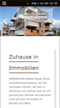 Mobile Screenshot of immobilien-hansa.de
